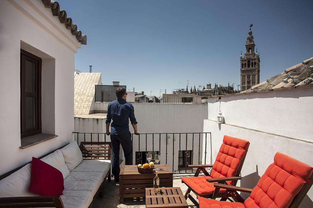 شقة Angeles House إشبيلية المظهر الخارجي الصورة