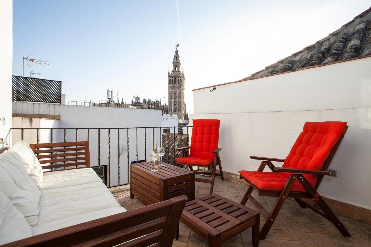 شقة Angeles House إشبيلية المظهر الخارجي الصورة